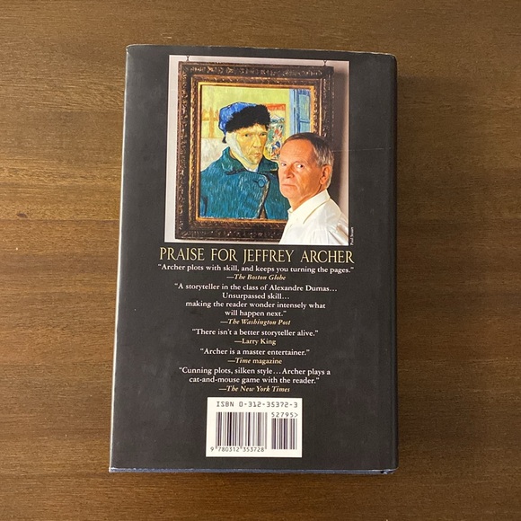 False Impression by Jeffrey Archer (hardcover) ISBN 0312353723 - Picture 6 of 8